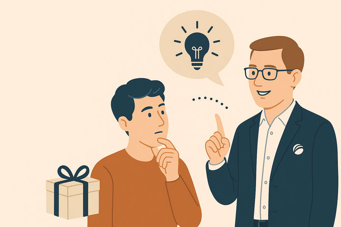 Advies dat blijft hangen: waarom goed advies meer waard is dan het geschenk zelf